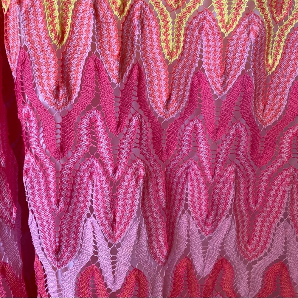 Lilly Pulitzer Vibrant Pink and Yellow Maxi Dress - Picture 5 of 13